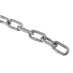 RS PRO Steel Galvanised Chain
