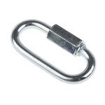 RS PRO Steel Zinc Plated Chain Link, Quick Repair Link, 5mm