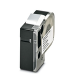 Phoenix Contact MM-EML Black on Silver Label Printer Tape, 8 m Length, 18 mm Width, 8m Label Length, 18mm Label Width