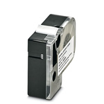 Phoenix Contact MM-EML Black on Silver Label Printer Tape, 8 m Length, 24 mm Width, 8m Label Length, 24mm Label Width