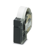 Phoenix Contact MM-EMLC Black on White Label Printer Tape, 6 m Length, 18 mm Width, 6m Label Length, 18mm Label Width