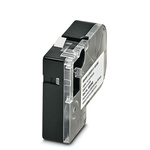 Phoenix Contact MM-EMT (EX8)R C1 WH/BK Black on White Label Printer Tape, 5.5 m Length, 8 mm Width, 5.5m Label Length,