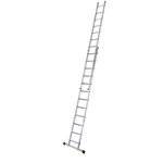 Zarges 2 x 8 Step Aluminium Extension Ladder, 3.8m Open Length