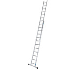 Zarges 2 x 10 Step Aluminium Extension Ladder, 4.9m Open Length