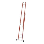 TUBESCA 8 Step Extension Ladder, 0.81m Open Length