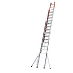 TUBESCA 10 Step Extension Ladder, 1.35m Open Length