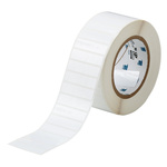 Brady B-423 on White Label Printer Labels, 12.7mm Label Length