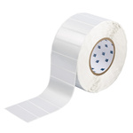 Brady B-434A Metallised Polyester on Silver Label Printer Labels, 25.4mm Label Length