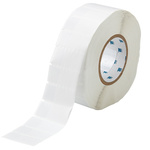 Brady B-427 Self-laminating Vinyl on White/Transparent Cable Labels, 57.15mm Label Length