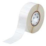 Brady B-483A Polyester on White Label Printer Labels, 25.4mm Label Length