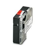 Phoenix Contact MM-EMLF White on Red Label Printer Tape, 8m Label Length