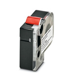 Phoenix Contact MM-EMLF White on Red Label Printer Tape, 8m Label Length