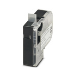 Phoenix Contact MM-EML Black on Silver Label Printer Tape, 8m Label Length