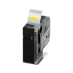 Phoenix Contact MM-EML Black on Yellow Label Printer Tape