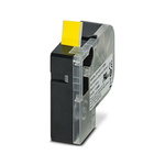 Phoenix Contact MM-EML Black on Yellow Label Printer Tape, 8m Label Length