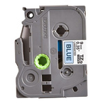 Brother Black on Blue Label Printer Tape, 8 m Length, 9 mm Width