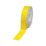 Phoenix Contact Yellow on Yellow Label, 85.6 mm Width