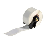 Brady B-483A Polyester on Transparent/White Label, 25.4 mm Width