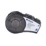 Brady M21 Black on White Label Printer Label, 19.05 mm Width