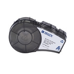 Brady M21 Black on White Label Printer Labels, 50.8 mm Width