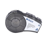 Brady M21 Black on White Label Printer Tape, 12.7 mm Width