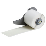 Brady B-595 Black on Transparent Cable Labels, 15.24 m Length, 50.8 mm Width, 51mm Label Length, 50.8mm Label Width