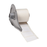 Brady B-423 Black on White Cable Labels, 38.1 mm Width, 25.4mm Label Length, 38.1mm Label Width