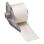 Brady B-423 Black on White Cable Labels, 38.1 mm Width, 12.7mm Label Length, 38.1mm Label Width