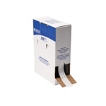 Brady B-109 Black on White Label Printer Label, 19.05 mm Width, 76.2mm Label Length, 19.05mm Label Width