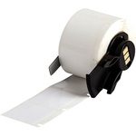 Brady B-423 Black on White Cable Labels, 25.40 mm Width, 25.40mm Label Length, 25.4mm Label Width