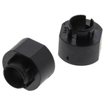 Modular Switch Shaft Extender for use with Cap