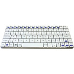 Ceratech Keyboard Wireless Bluetooth Compact, QWERTY (UK) White