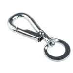 RS PRO Steel Zinc Plated Chain Link, Hook, 5.5mm