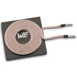 Wurth Elektronik Radial Wireless Charging Receiver Coil, Ferrite Core, 3A, 190mΩ, 40 Q Factor