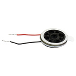 Visaton 50Ω 0.5W Miniature Speaker 16mm Dia. , 24mm Lead Length, 16 (Dia.) x 3.5mm
