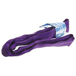 RS PRO 6m Violet Lifting Sling Round, 1t