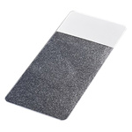 HellermannTyton Helatag Transparent/White Cable Labels, 50.8mm Width, 36.5mm Height, 1000 Qty