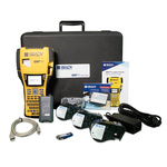 Brady BMP-EU Handheld Label Printer, 25.4mm Max Label Width, Type E Plug