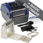 Brady BBP12 Label Printer, 112mm Max Label Width, Type E Plug