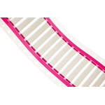 TE Connectivity RPS White Heatshrink Labels, 50mm Width, 250 Qty