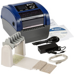 Brady BBP12-UK-U-C-PWID Label Printer, 112mm Max Label Width, UK Plug