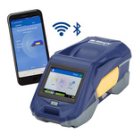 Brady M611 Handheld Label Printer, 6.4mm Max Label Width, Type E Plug