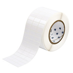 Brady B-423 on White Label Printer Labels, 12.7mm Label Length