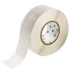 Brady B-427 Self-laminating Vinyl on White/Transparent Cable Labels, 57.15mm Label Length