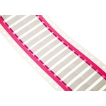 TE Connectivity RPS White Heatshrink Labels, 50mm Width, 250 Qty