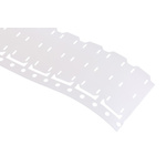 TE Connectivity CM-SCE White Cable Labels, 50.8mm Width, 12.7mm Height, 250 Qty