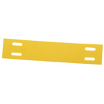 TE Connectivity CM-SCE Yellow Cable Labels, 250 Qty