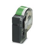 Phoenix Contact MM-EMLF White on Green Label Printer Tape, 8m Label Length