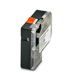 Phoenix Contact MM-EMLF Black on Orange Label Printer Tape, 8m Label Length