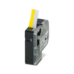 Phoenix Contact MM-EML Black on Yellow Label Printer Tape, 8m Label Length
